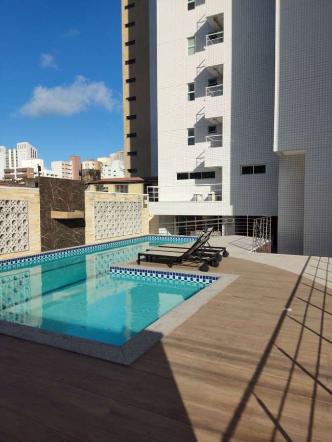 R. GONCALVES LEDO, 1111 AP 501 HAUS JOAO BEZERRA FILHO