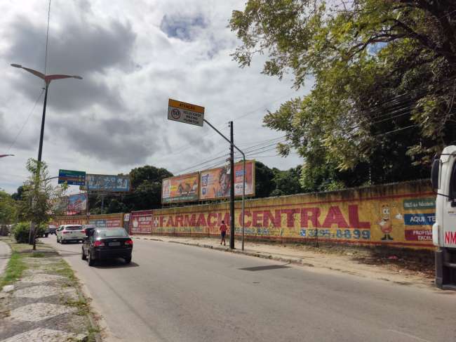 R. CONEGO DE CASTRO, 164 FUNDOS AV. GENERAL OSORIO DE PAIVA