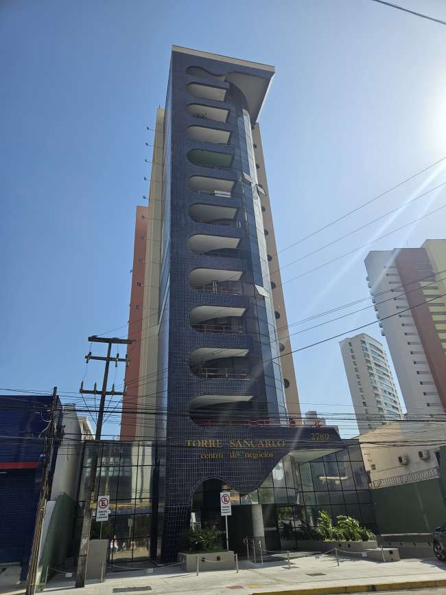 AV. SANTOS DUMONT, 2789 SALA 201 À 209 E GARAGENS 09,10,11,12,20,21,22,23 E 25