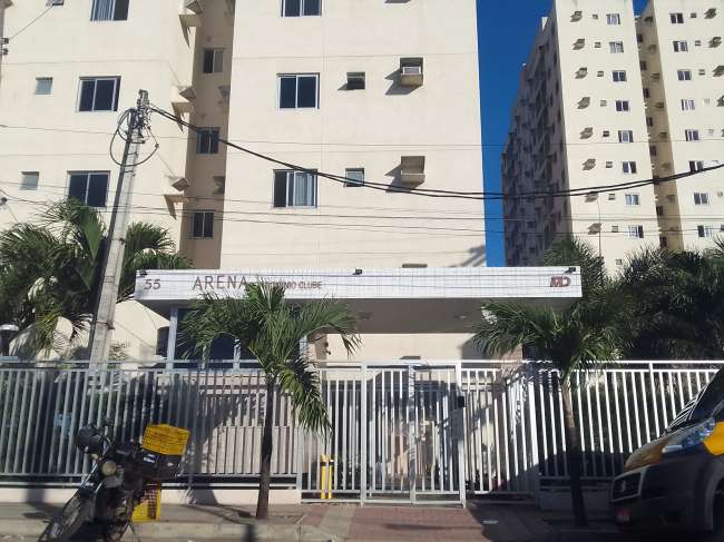 R. AMANCIO PEREIRA, 55 APTO. 802 BL. 02